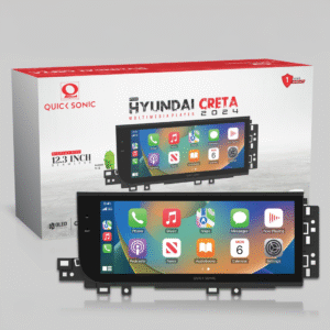 Hyundai Creta 12.33" Android Car Stereo | CarPlay, Android Auto, 360° DVR + AHD Dual Camera