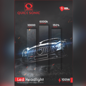 Quick Sonic 100W 10000Lumens Light Bulb