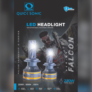 Quick Sonic FALCON Series 220W 22000Lumens Light Bulb