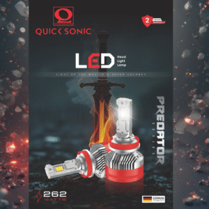 Quick Sonic PREDATOR Series 262W 26200Lumens Light Bulb