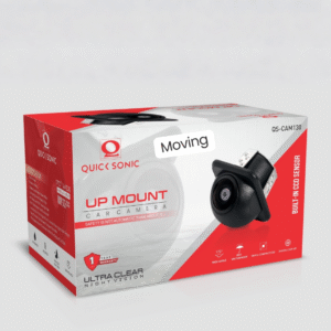 Quick Sonic QS-CAM130 Up Mount Car Moving Camera – HD View, Night Vision, Waterproof, Easy Installation